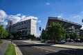 Lane Stadium, Blacksburg, Virginia, USA Royalty Free Stock Photo